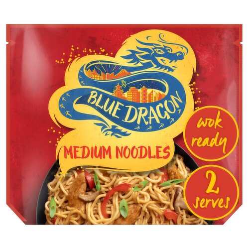 Blue Dragon Medium Wok Ready Noodles (300 g)