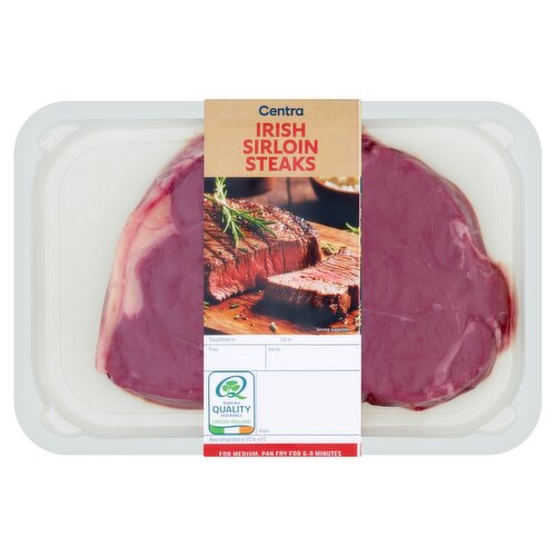 Centra Irish Sirloin Steaks 2 Pack (400 g)