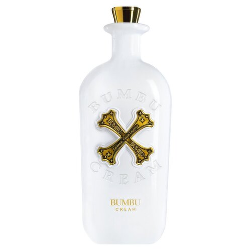 Bumbu Cream Rum Liqueur Bottle (70 cl)