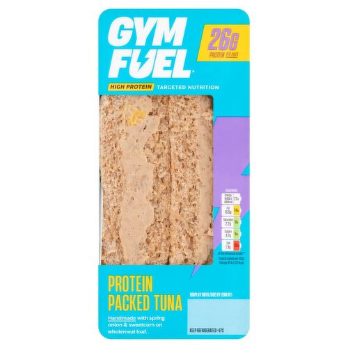 Gym Fuel Protein Packed Tuna Sandwich (203 g)