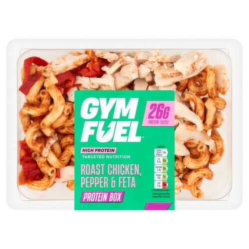 Gym Fuel Roast Chicken, Pepper & Feta Protein Box (300 g)