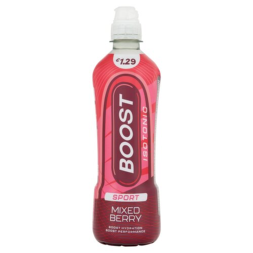 Boost Sport Mixed Berry Bottle (500 ml)