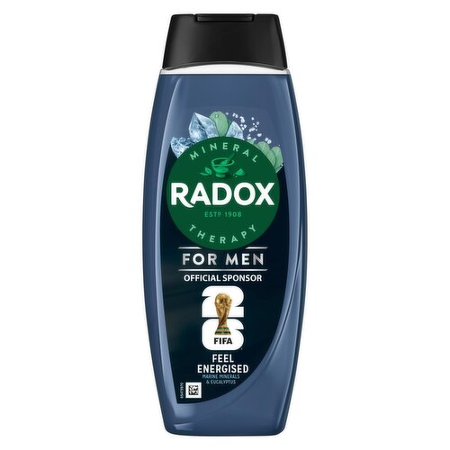 Radox Men Feel Energised 2in1 Shower Gel (450 ml)