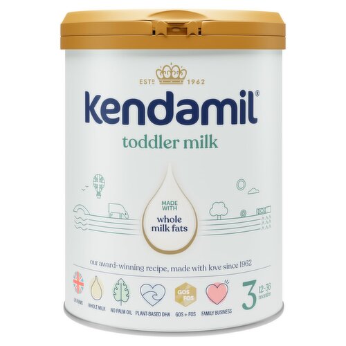Kendamil Toddler Milk Stage 3 12-36 Months (800 g)