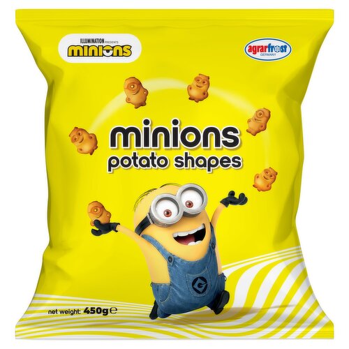 Agrarfrost Minions Potato Shapes (450 g)