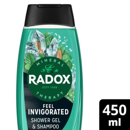 Radox Men Feel Invigorated 2in1 Shower Gel (450 ml)