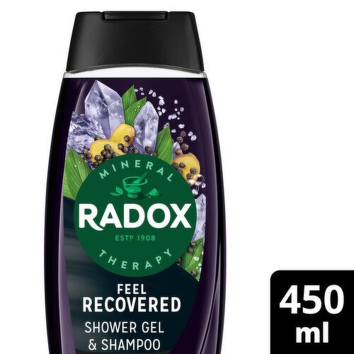 Radox Men Feel Recovered 2in1 Shower Gel (450 ml)