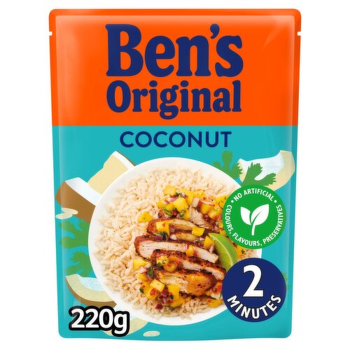 Ben's Original Coconut Microwave Rice (220 g)