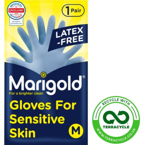 Marigold Sensitive Gloves Medium (1 Piece)