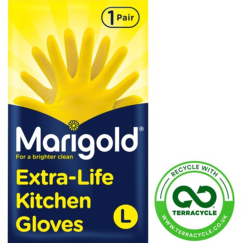 Marigold Extra Life Kitchen Gloves Large (1 Piece)