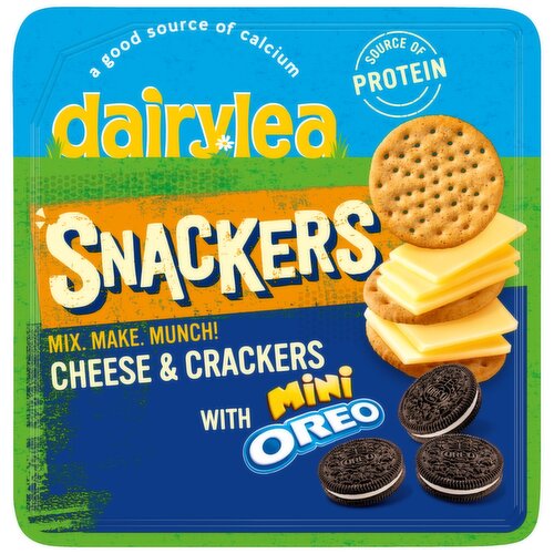 Dairylea Snackers Cheese & Crackers & Mini Oreo (56.5 g)
