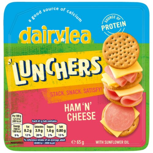 Dairylea Luncher Ham N Cheese (65 g)