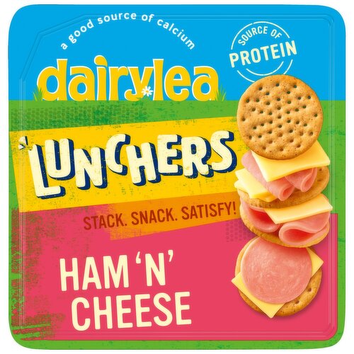 Dairylea Luncher Ham N Cheese (65 g)