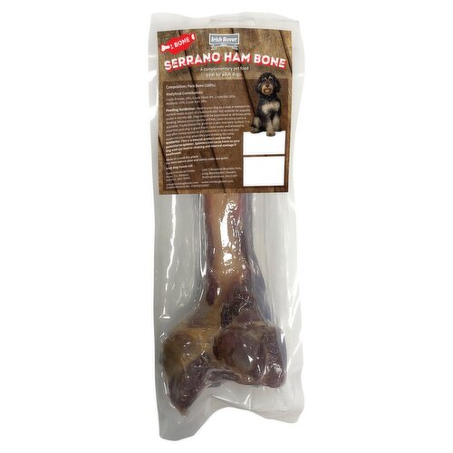 Irish Rover Serrano Ham Bone (1 Piece)