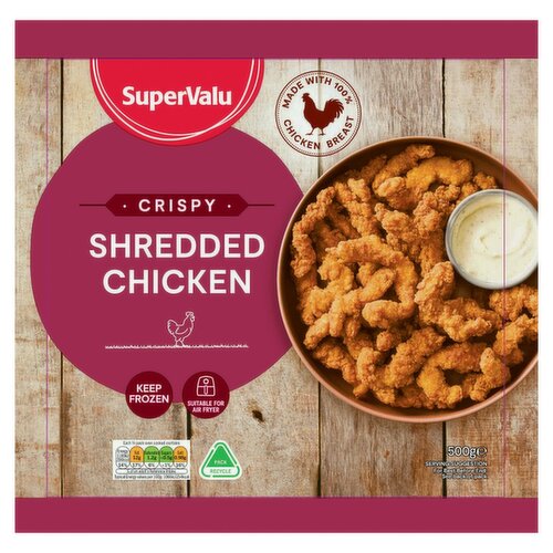 SuperValu Crispy Shredded Chicken (500 g)