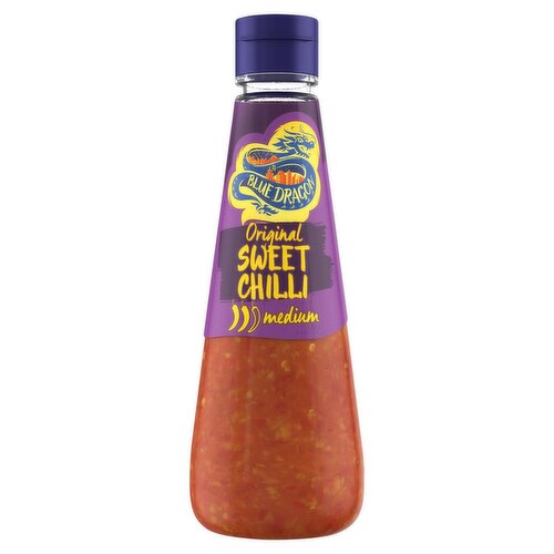 Blue Dragon Original Medium Sweet Chilli Sauce (250 ml)