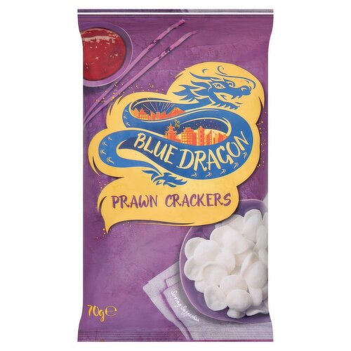 Blue Dragon Prawn Crackers (70 g)