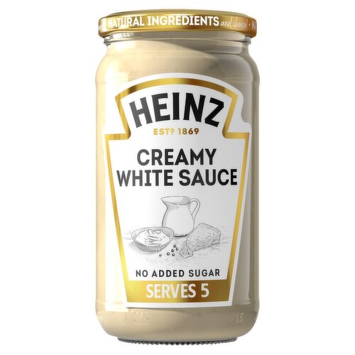 Heinz Creamy White Sauce (470 g)