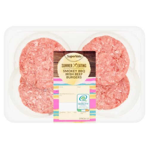 SuperValu Smokey BBQ Beef Burger (454 g)
