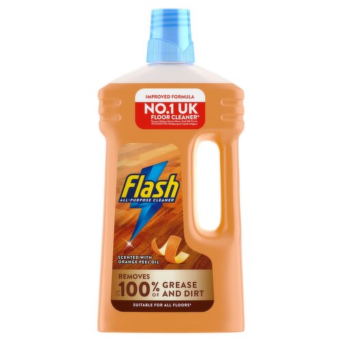 Flash All Purpose Wooden Floor Cleaner (1 L)