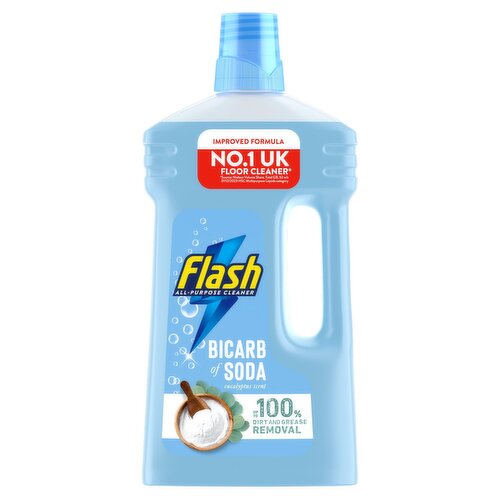 Flash All Purpose Bicarb of Soda Floor Cleaner (1 L)