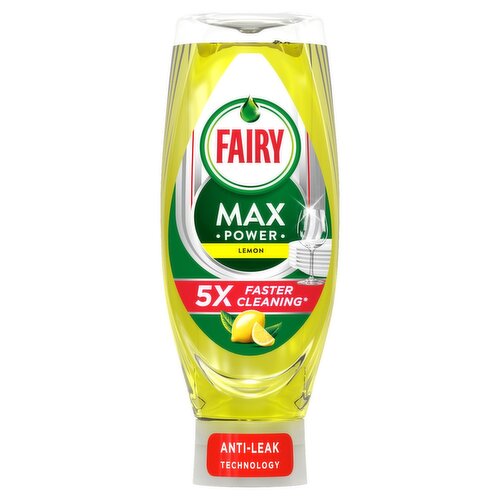 Fairy Max Power Lemon Washing Up Liquid (660 ml)