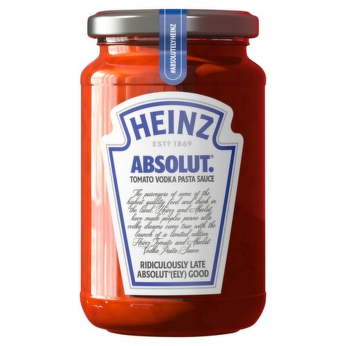 Heinz Absolut Vodka Tomato Pasta Sauce (350 g)