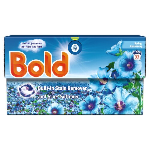 Bold Spring Awakening Pods 33 Wash (33 Piece)