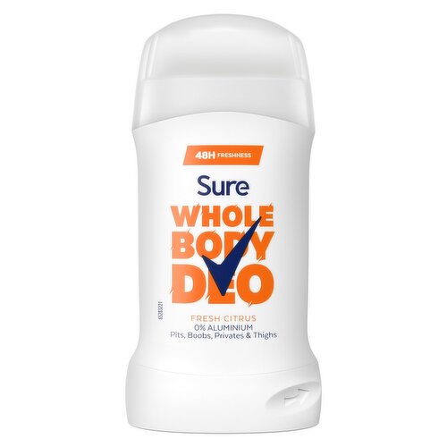 Sure Women Fresh Citrus Whole Body Deo Stick (50 ml)
