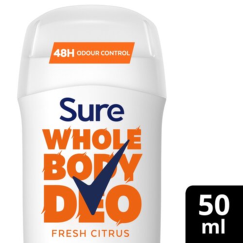 Sure Women Fresh Citrus Whole Body Deo Stick (50 ml)