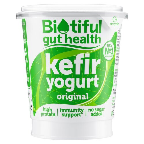 Biotiful Gut Health Original Kefir Yogurt (350 g)