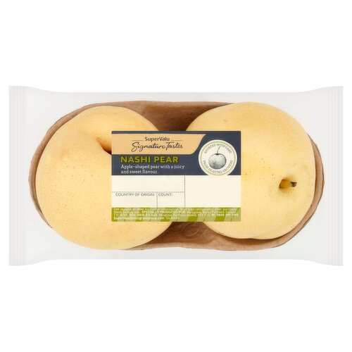 SuperValu Signature Tastes Nashi Pear (2 Piece)