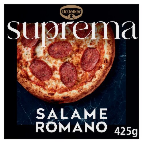 Dr. Oetker Suprema Salame Romano Pizza (425 g)