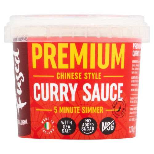 Fused By Fiona Uyema Premium Chinese Style Curry Sauce (120 g)