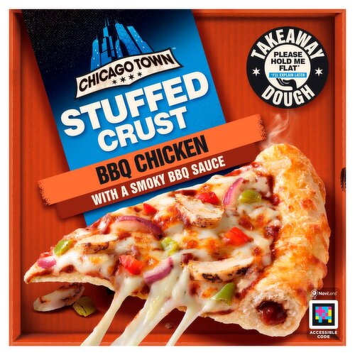Chicago Town BBQ Chicken Stuffed Crust Pizza (679 g)