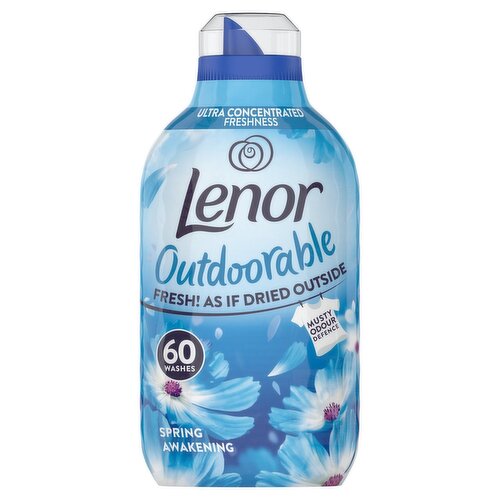 Lenor Outdoorable Spring Awakening Fabric Conditioner 60 Wash (840 ml)