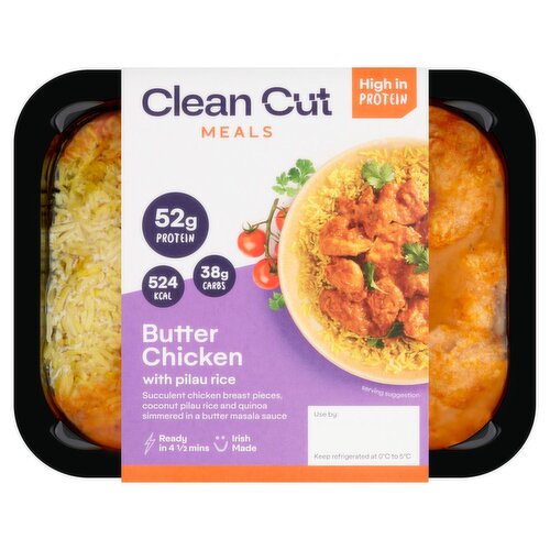 Clean Cut Butter Chicken (400 g)