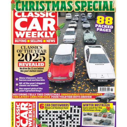 Classic Car Weekly (1 Piece)