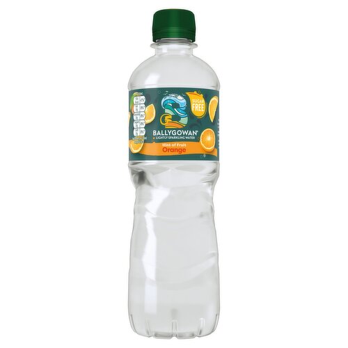 Ballygowan Hint of Fruit Orange Sparkling Water Bottle (500 ml)