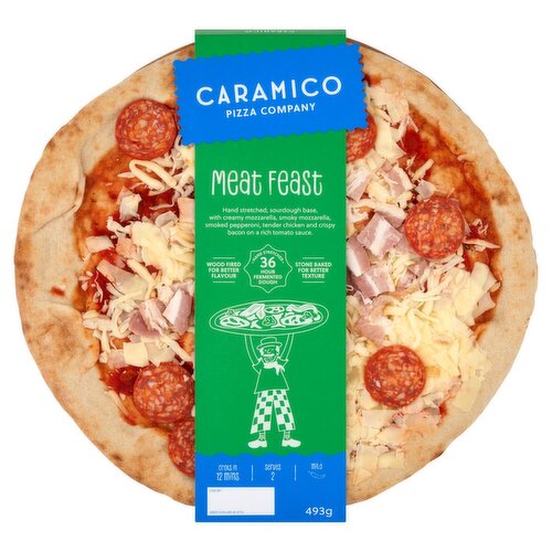 Caramico Meat Feast Pizza (493 g)