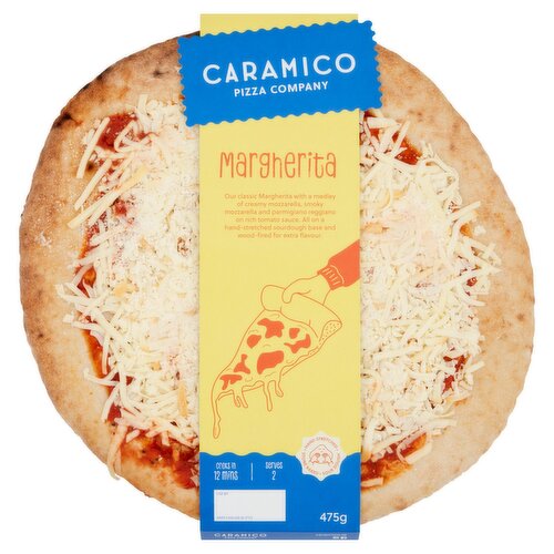 Caramico Margherita Pizza (475 g)