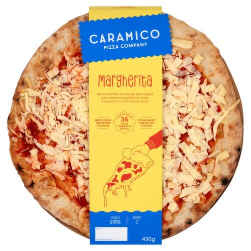 Caramico Margherita Pizza (430 g)