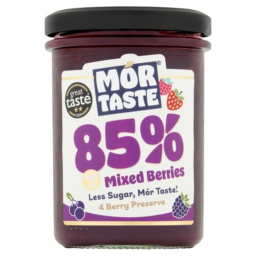 Mór Taste 4Berry Preserve (210 g)