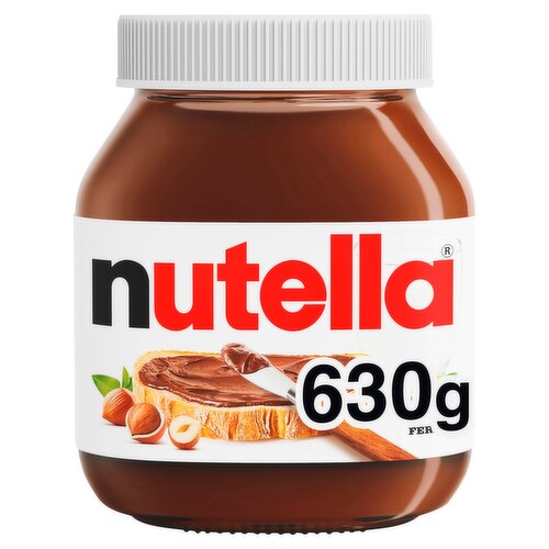 Nutella Hazelnut Chocolate Spread (630 g)