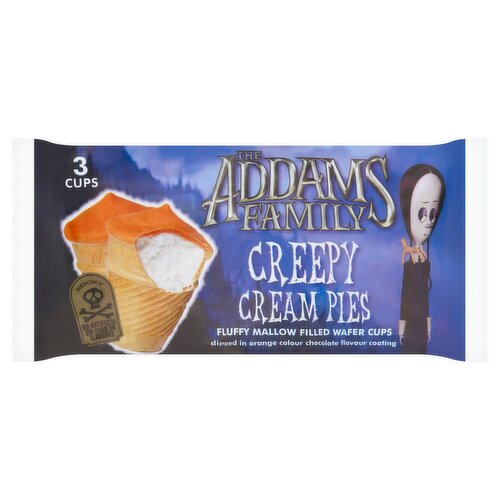 The Addams Family Creepy Cream Pies 3 Pack (30 g)