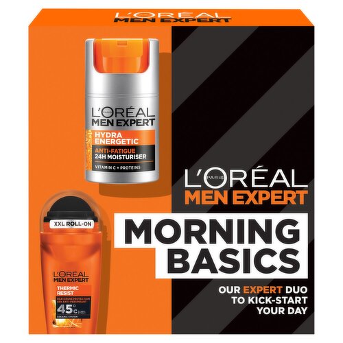 L'Oréal Men Expert Morning Basics Gift Box  (1 Piece)