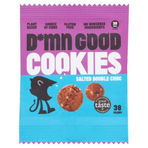 Damn Good Salted Double Choc Cookies (38 g)