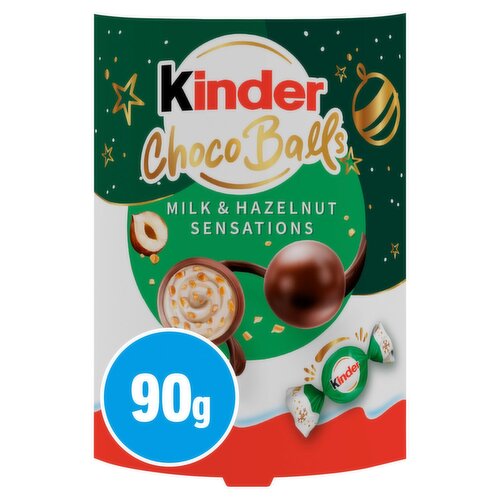 Kinder Hazelnut Choco Balls (90 g)