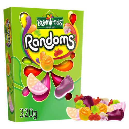 Rowntree's Randoms Sweets Carton (320 g)