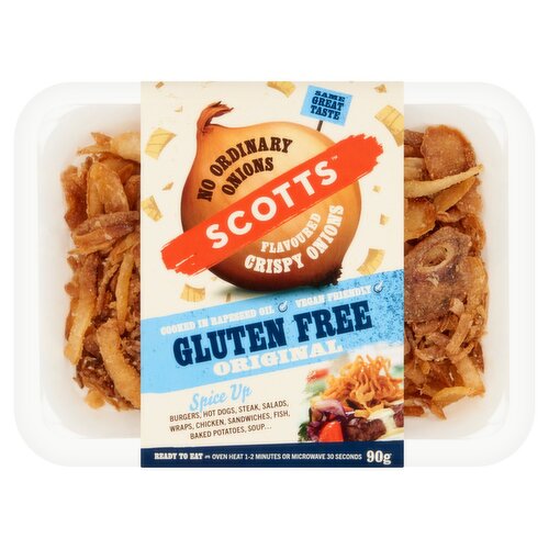 Scotts Gluten Free Original Crispy Onions (90 g)